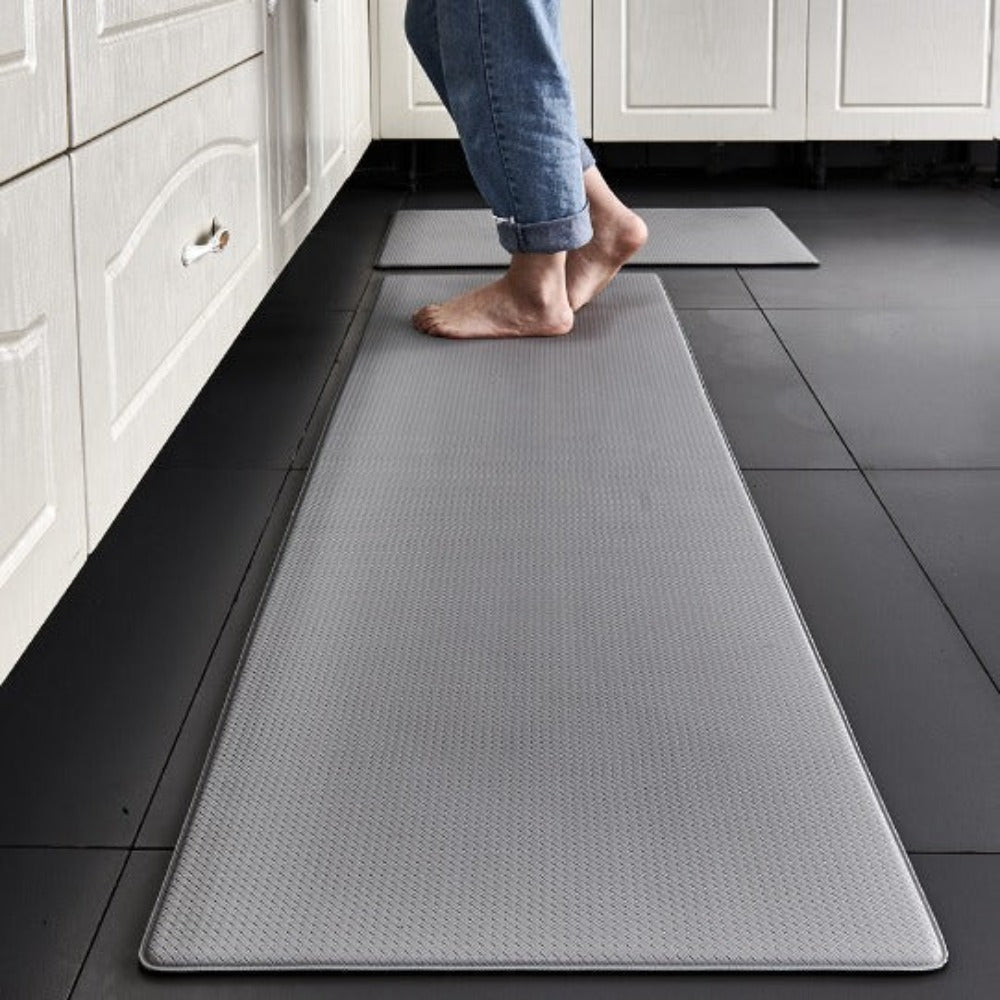 Anti-Fatigue Cushioned Kitchen Floor Mat - Ergonomic Joint Support