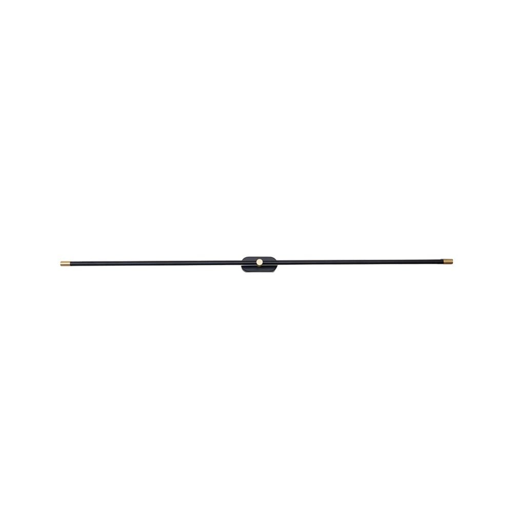 Moderne lineaire LED-wandlamp zonder snoer, oplaadbare batterij, minimalistisch ontwerp