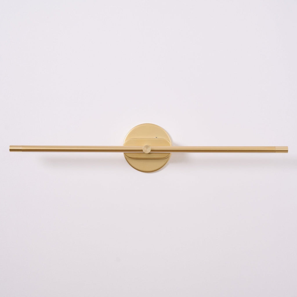 Moderne lineaire LED-wandlamp zonder snoer, oplaadbare batterij, minimalistisch ontwerp