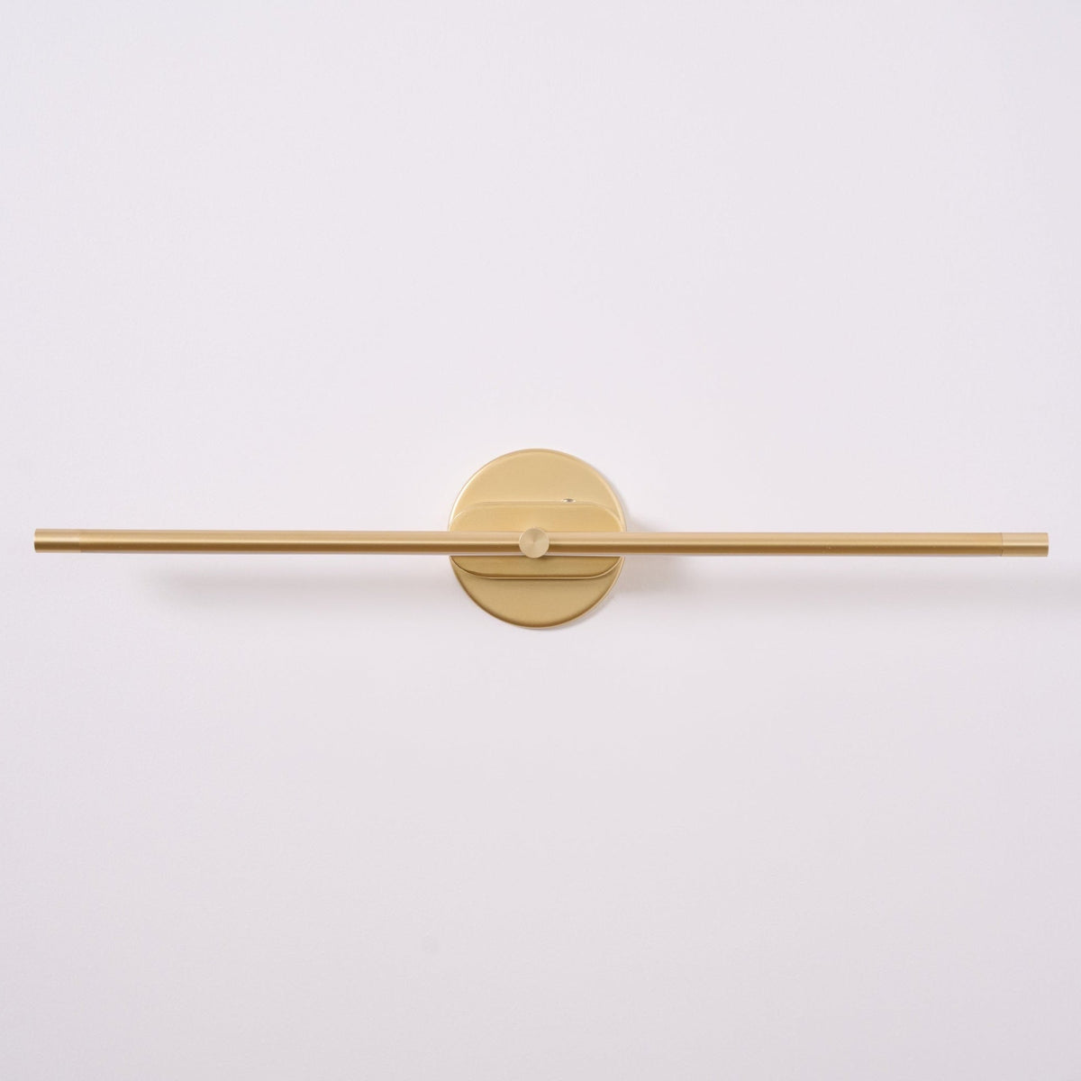 Moderne lineaire LED-wandlamp zonder snoer, oplaadbare batterij, minimalistisch ontwerp