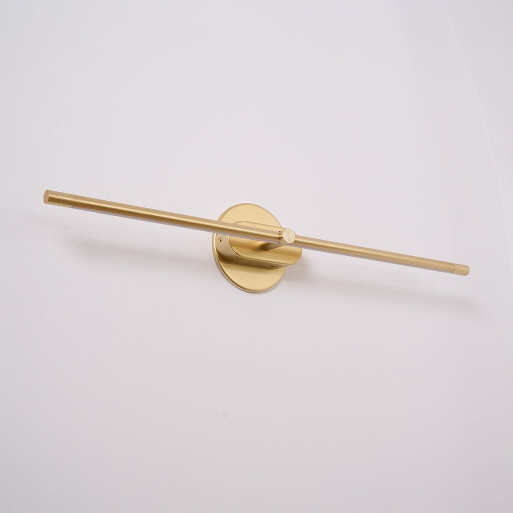 Moderne lineaire LED-wandlamp zonder snoer, oplaadbare batterij, minimalistisch ontwerp