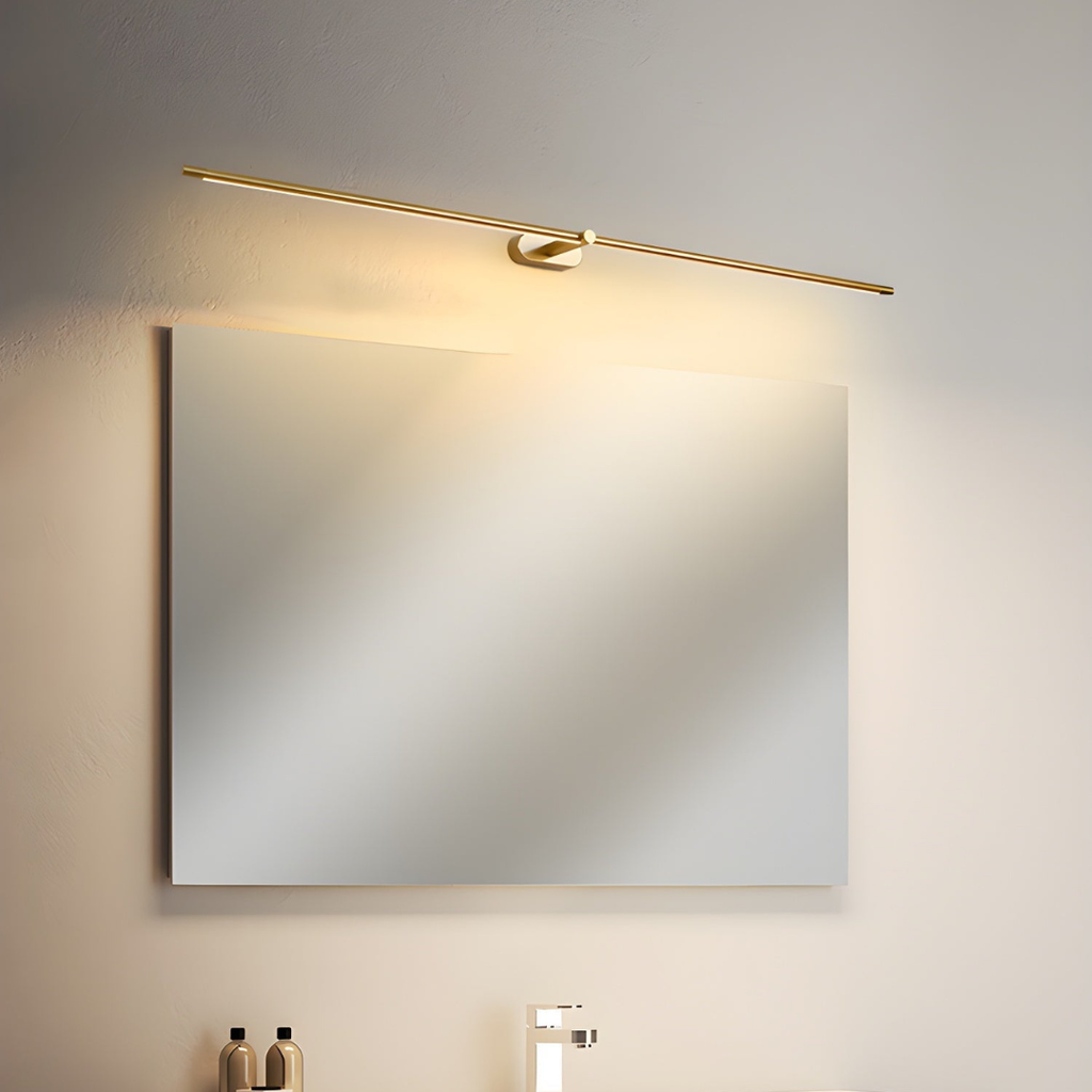 Moderne lineaire LED-wandlamp zonder snoer, oplaadbare batterij, minimalistisch ontwerp