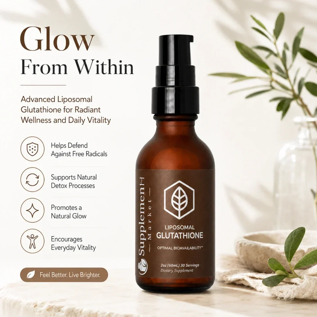 Liposomální tekutina s glutathionem — CoQ10, PQQ a podpora antioxidantů