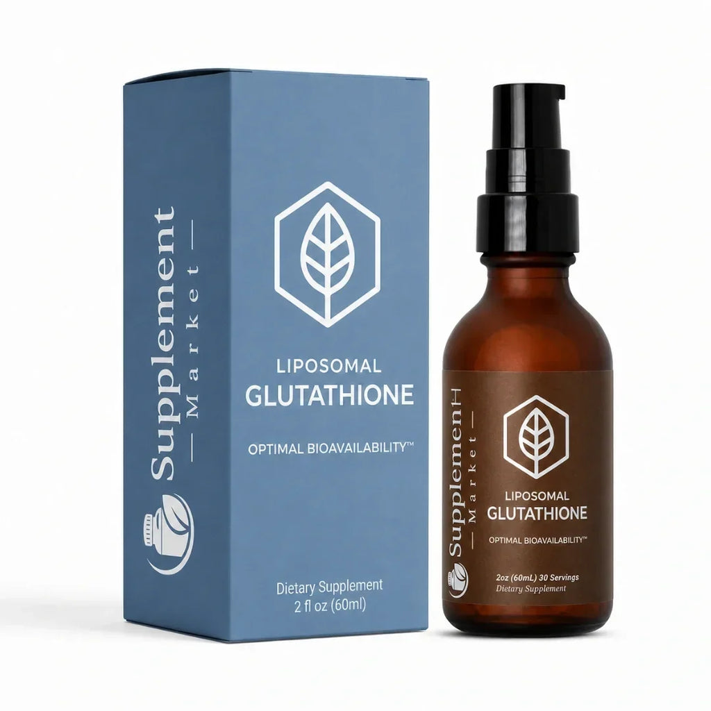 Glutation liposomal lichid — CoQ10, PQQ, susținere antioxidantă