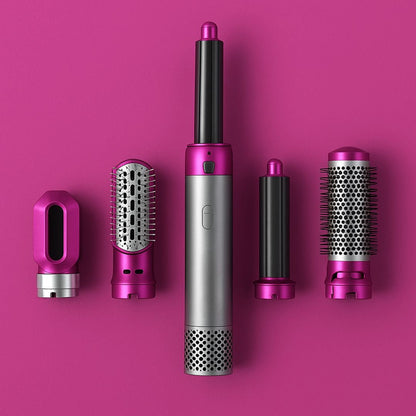 Ultimate 5-in-1 Hair Styling Tool - Curling, Straightening, and Blowing | ribuella