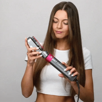 Ultimate 5-in-1 Hair Styling Tool - Curling, Straightening, and Blowing | ribuella
