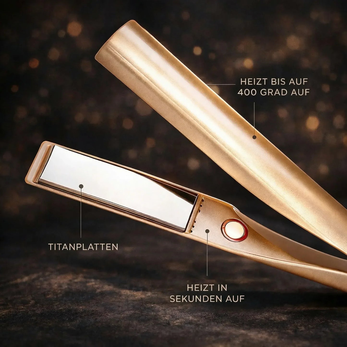 Ultimate 2-in-1 Hair Curler and Straightener | ribuella