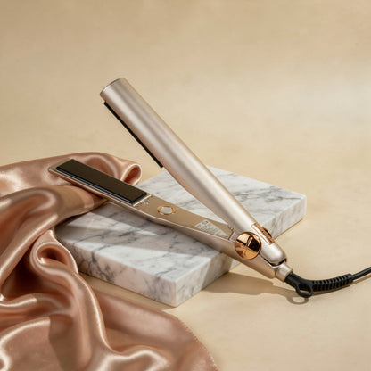 Ultimate 2-in-1 Hair Curler and Straightener | ribuella