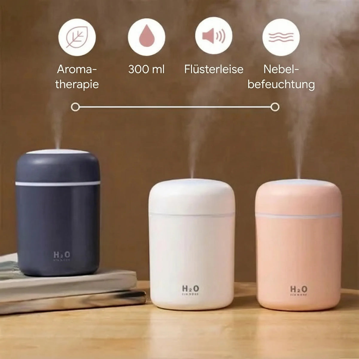 SerenityMist - Humidifier and Aroma Diffuser Combo | ribuella