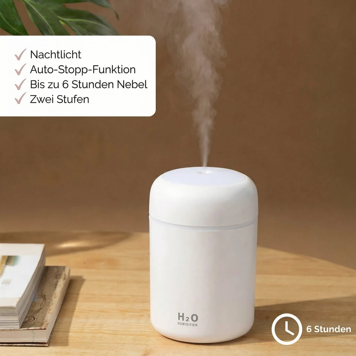 SerenityMist - Humidifier and Aroma Diffuser Combo | ribuella