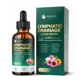 Gouttes de soutien lymphatique 21-en-1, détox et bien-être immunitaire