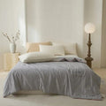 Yamileth premium jacquardquilt, gelijkmatige vulling, comfort het hele jaar door