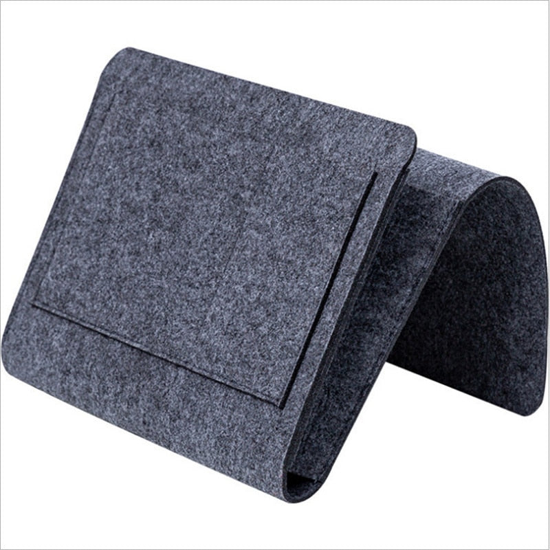 Bedside Storage Caddy – Plush Organizer For Everyday Essentials