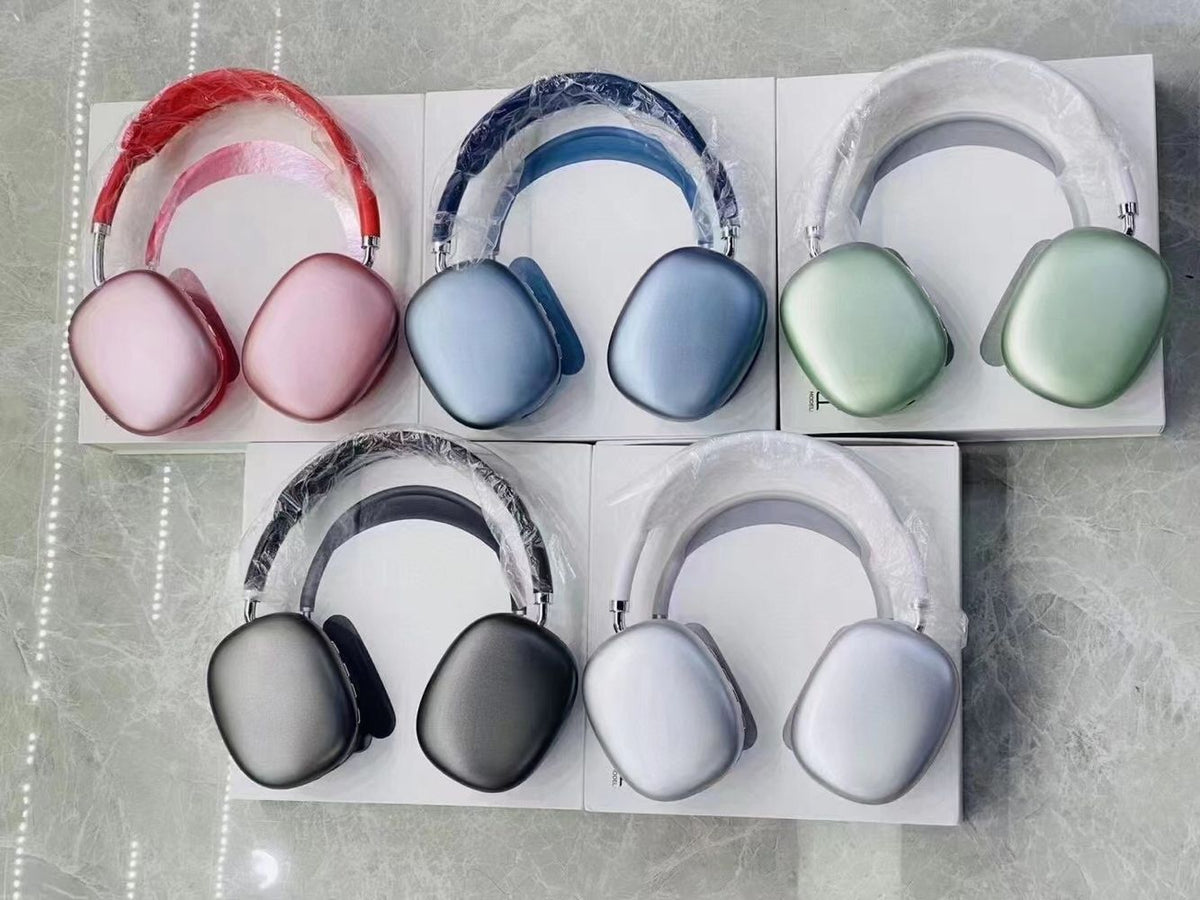 Max Wireless Headphones With Noise Reduction And Premium Sound