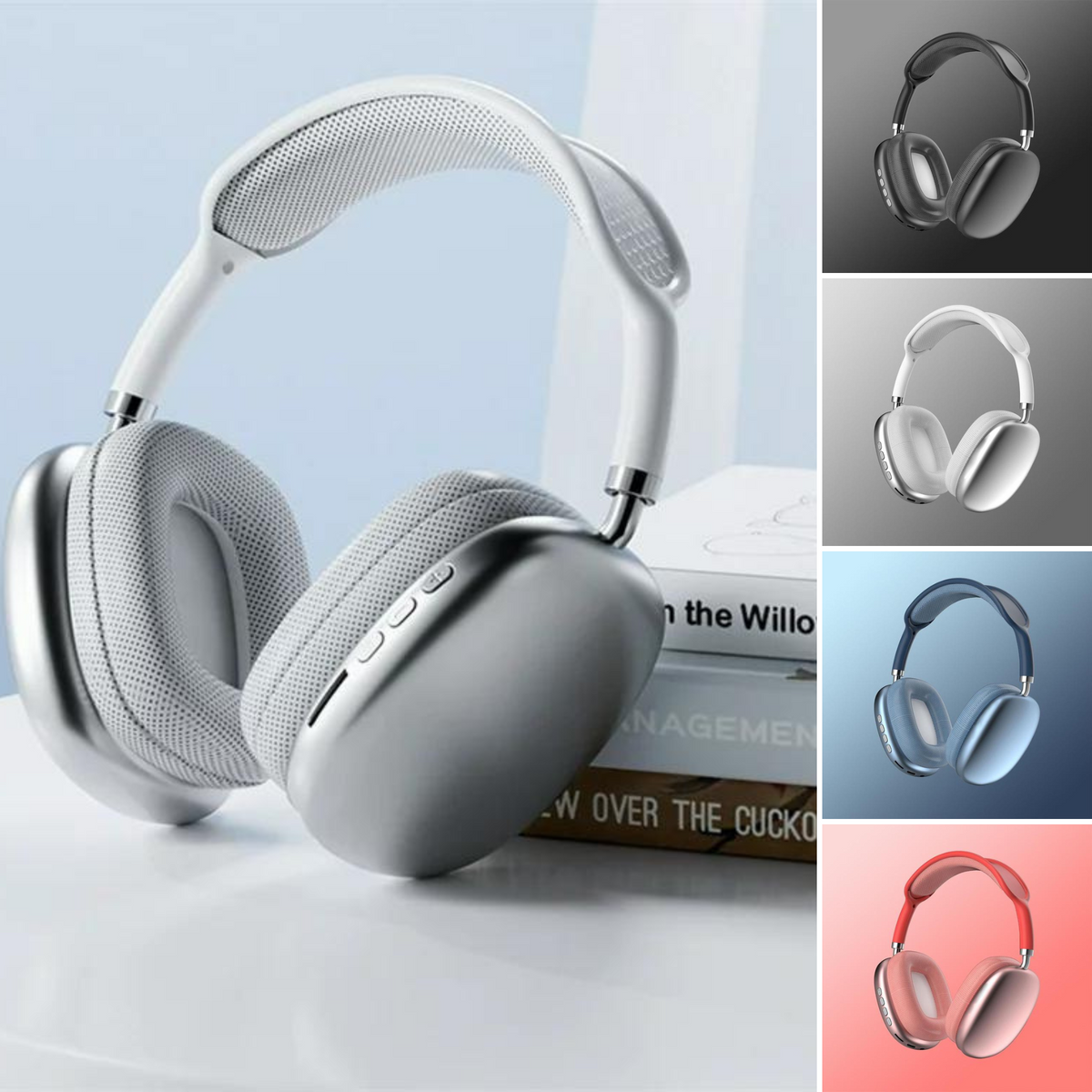 Max Wireless Headphones With Noise Reduction And Premium Sound