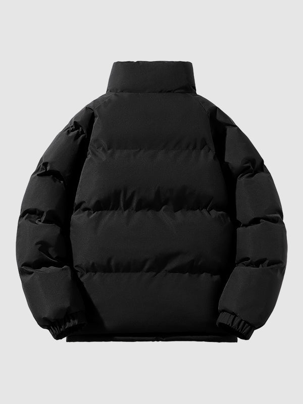 Men's Insulated Puffer Jacket For Cold Weather Warmth