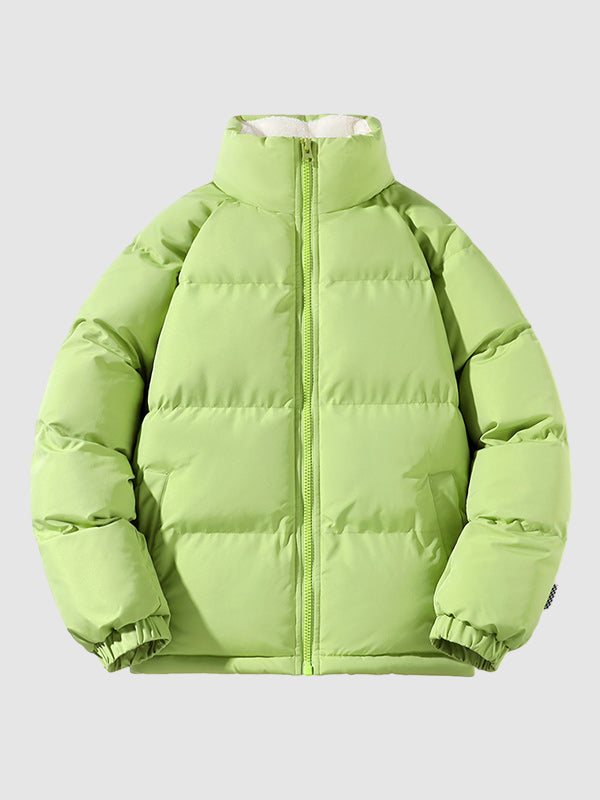 Men's Insulated Puffer Jacket For Cold Weather Warmth