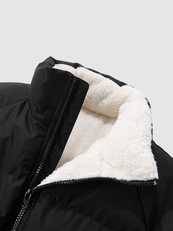 Veste matelassée isolante pour homme, idéale par temps froid