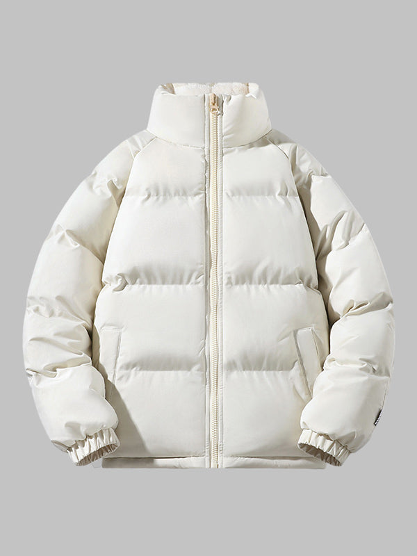 Men's Insulated Puffer Jacket For Cold Weather Warmth