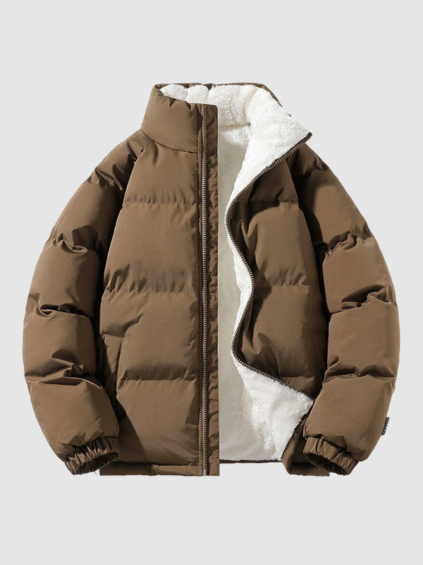 Veste matelassée isolante pour homme, idéale par temps froid