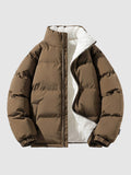 Veste matelassée isolante pour homme, idéale par temps froid
