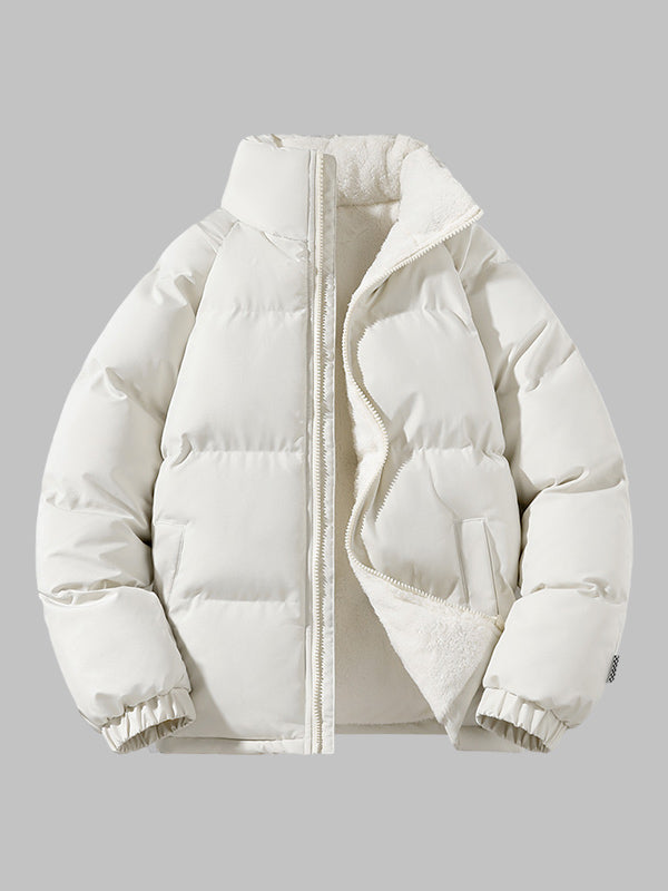 Men's Insulated Puffer Jacket For Cold Weather Warmth