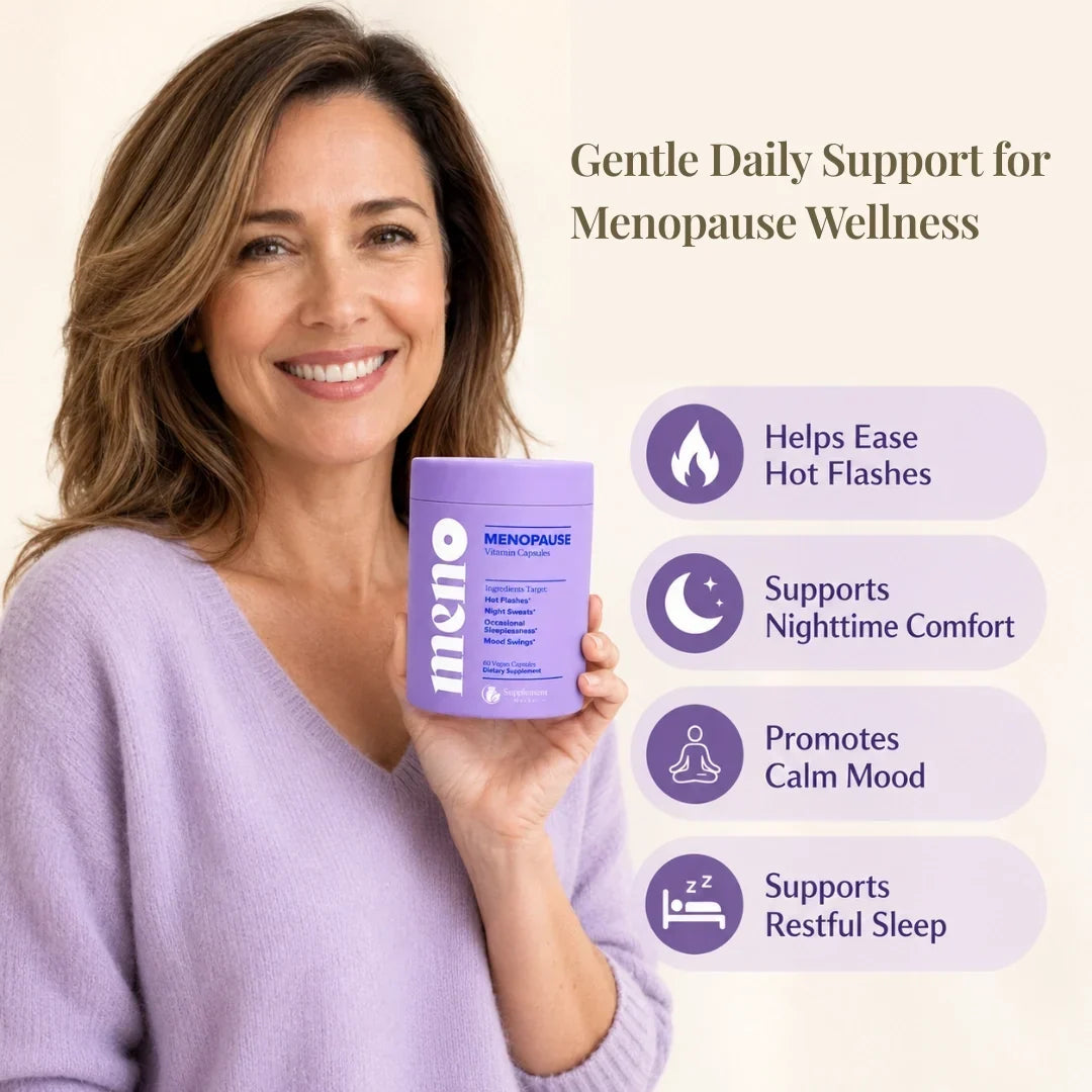 Roślinne kapsułki wellness bez hormonów z pluskwicą groniastą