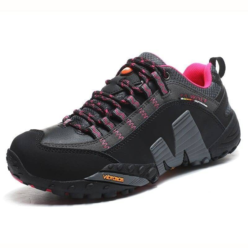 Men's Hiking Shoes Lightweight Waterproof Rugged Lug Sole