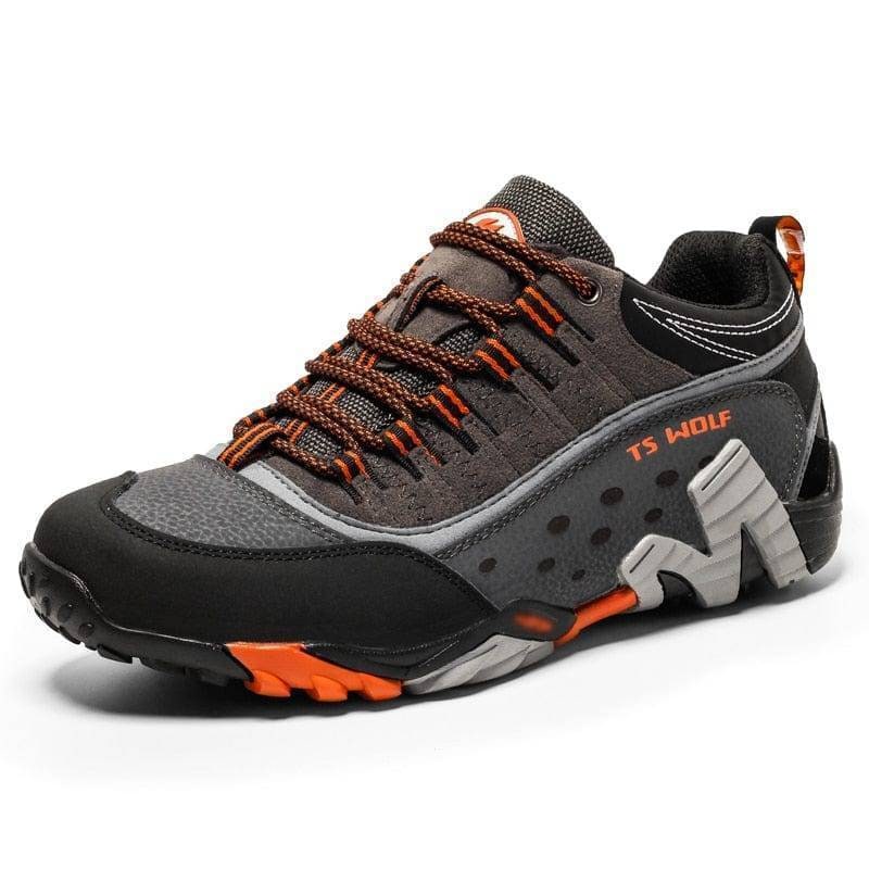 Men's Hiking Shoes Lightweight Waterproof Rugged Lug Sole