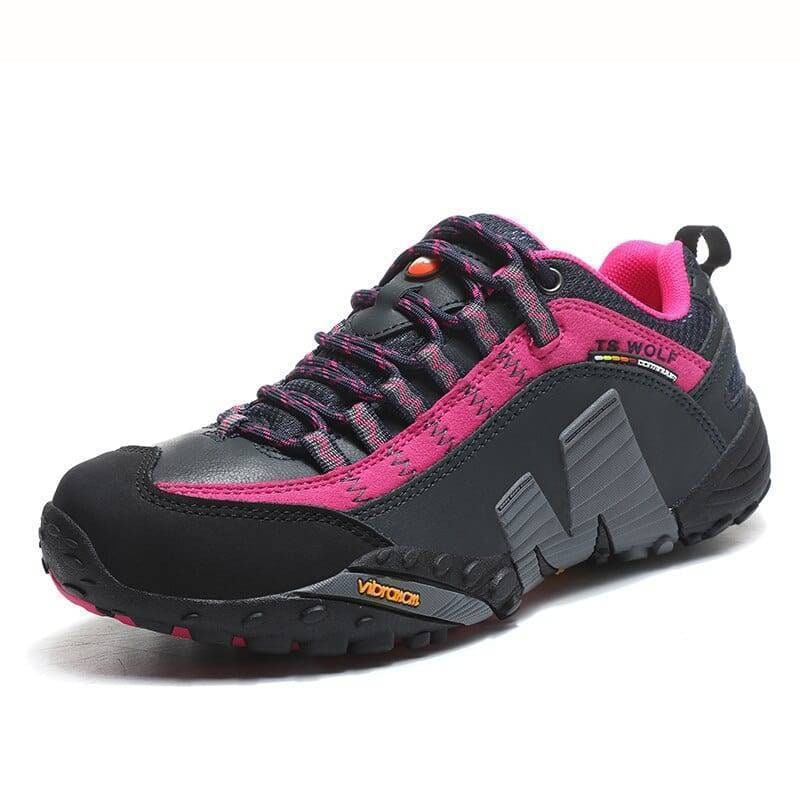 Men's Hiking Shoes Lightweight Waterproof Rugged Lug Sole