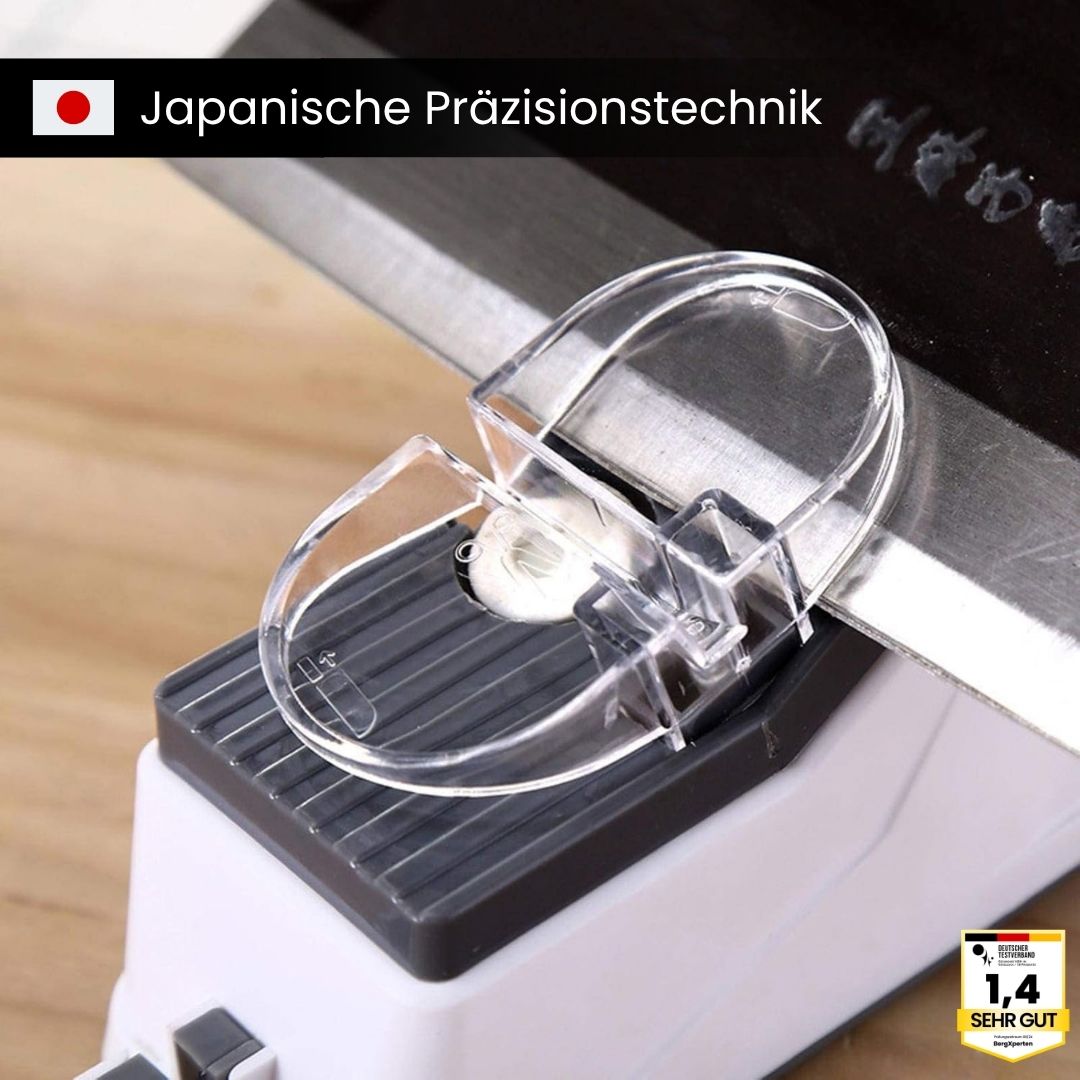 Afiador de facas elétrico SharpChef Pro - Precisão sem esforço | ribuella