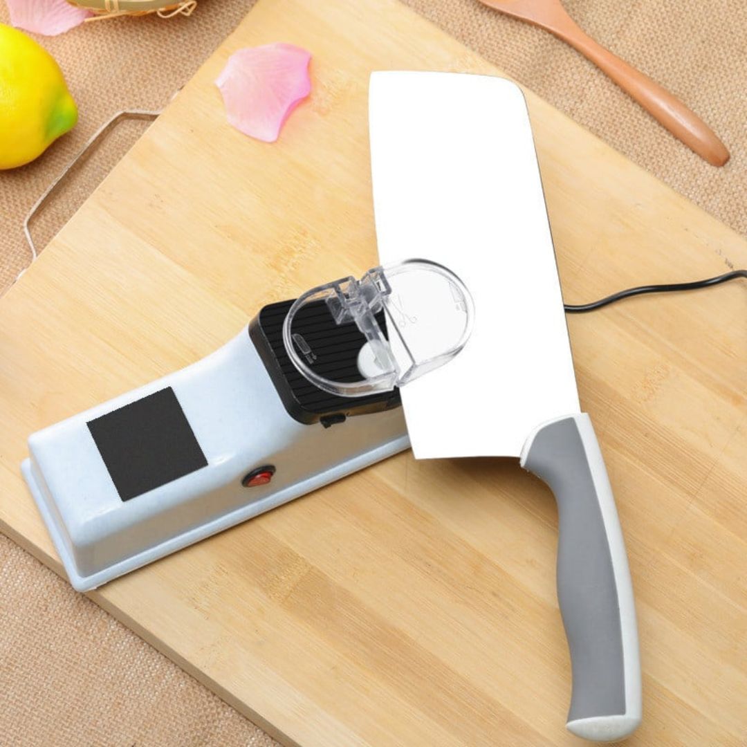 Afiador de facas elétrico SharpChef Pro - Precisão sem esforço | ribuella