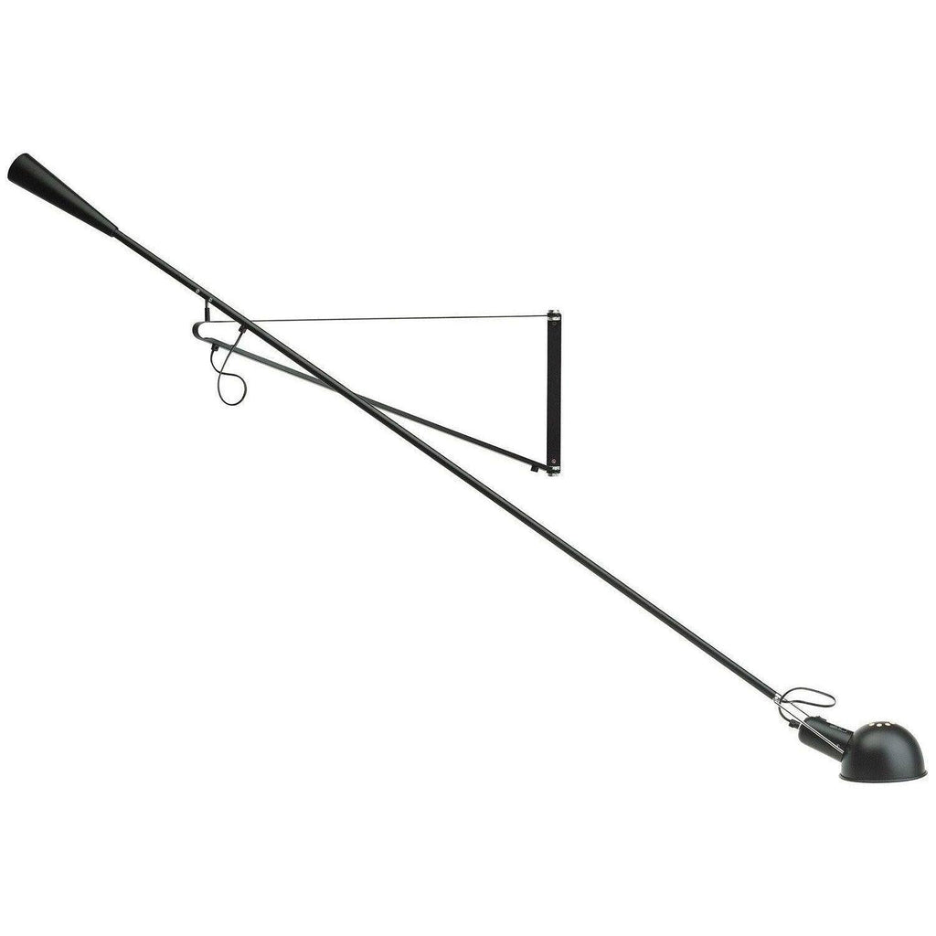 Lampada da parete orientabile e regolabile, illuminazione direzionale industriale