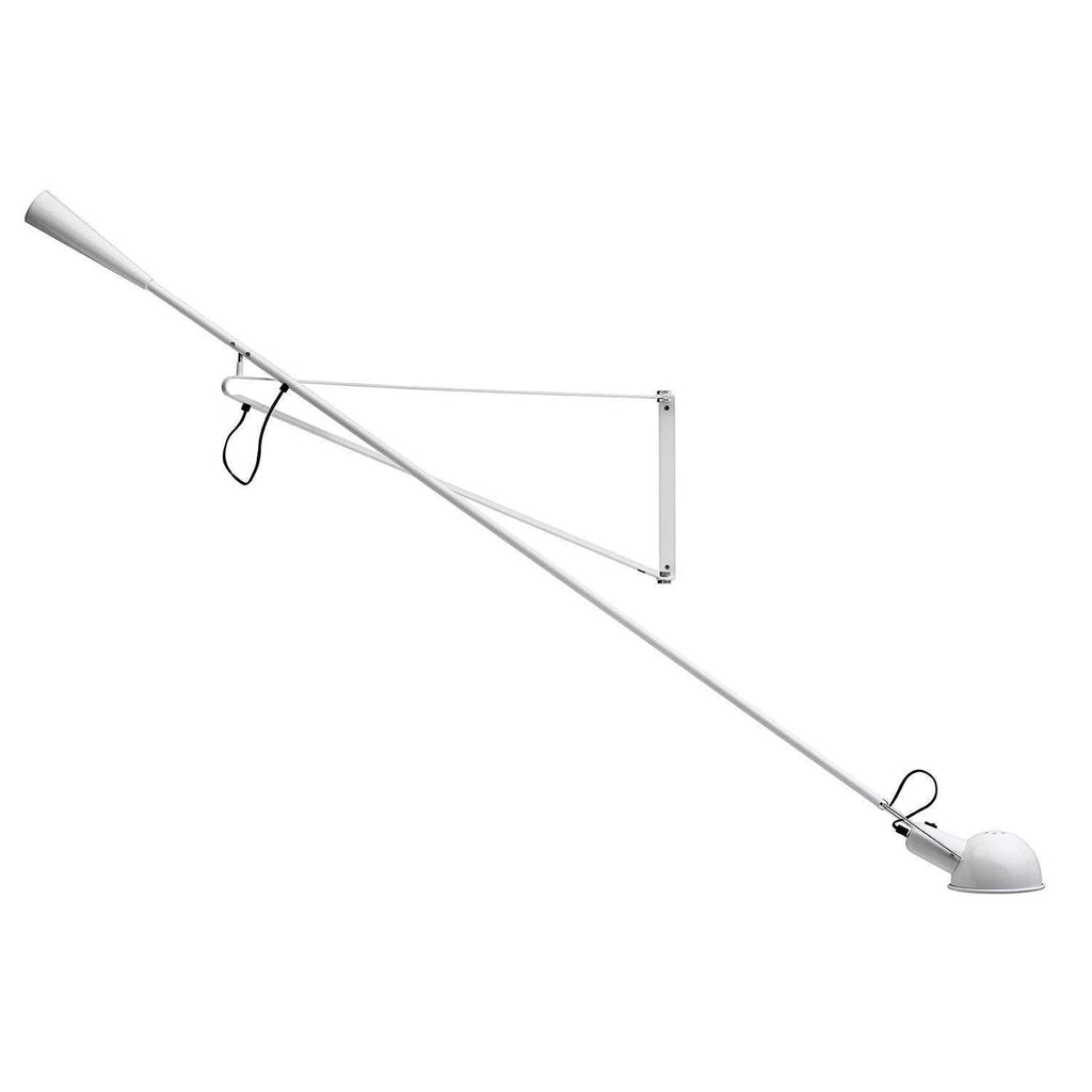 Lampada da parete orientabile e regolabile, illuminazione direzionale industriale