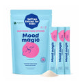 Mood Magic sáfrányos Pixie Stix gyermekeknek, cukormentes támogatás a figyelemhez