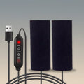 مقابض مُدفأة للدراجات النارية تعمل بالطاقة عبر USB — تحكم ثابت بدرجة الحرارة وأغطية قماشية غير قابلة للانزلاق
