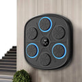 Electronic Wireless Boxing Machine Wall Mounted Led 6 Pad Music Trainer
