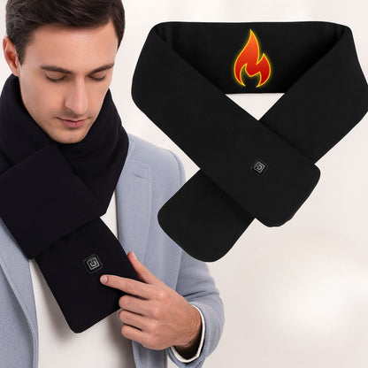 Ultimate Electric Heating Scarf for Cold Weather Comfort | ribuella