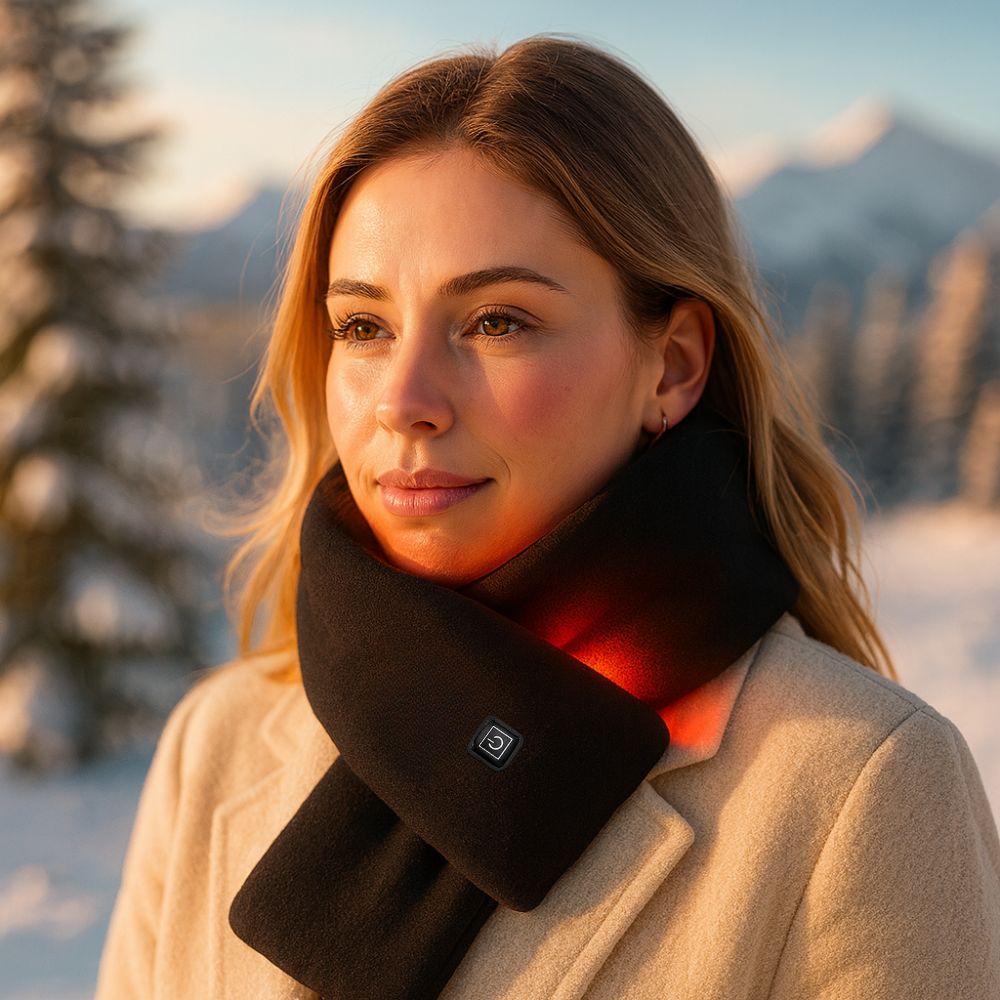 Ultimate Electric Heating Scarf for Cold Weather Comfort | ribuella