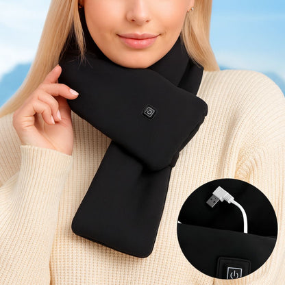 Ultimate Electric Heating Scarf for Cold Weather Comfort | ribuella