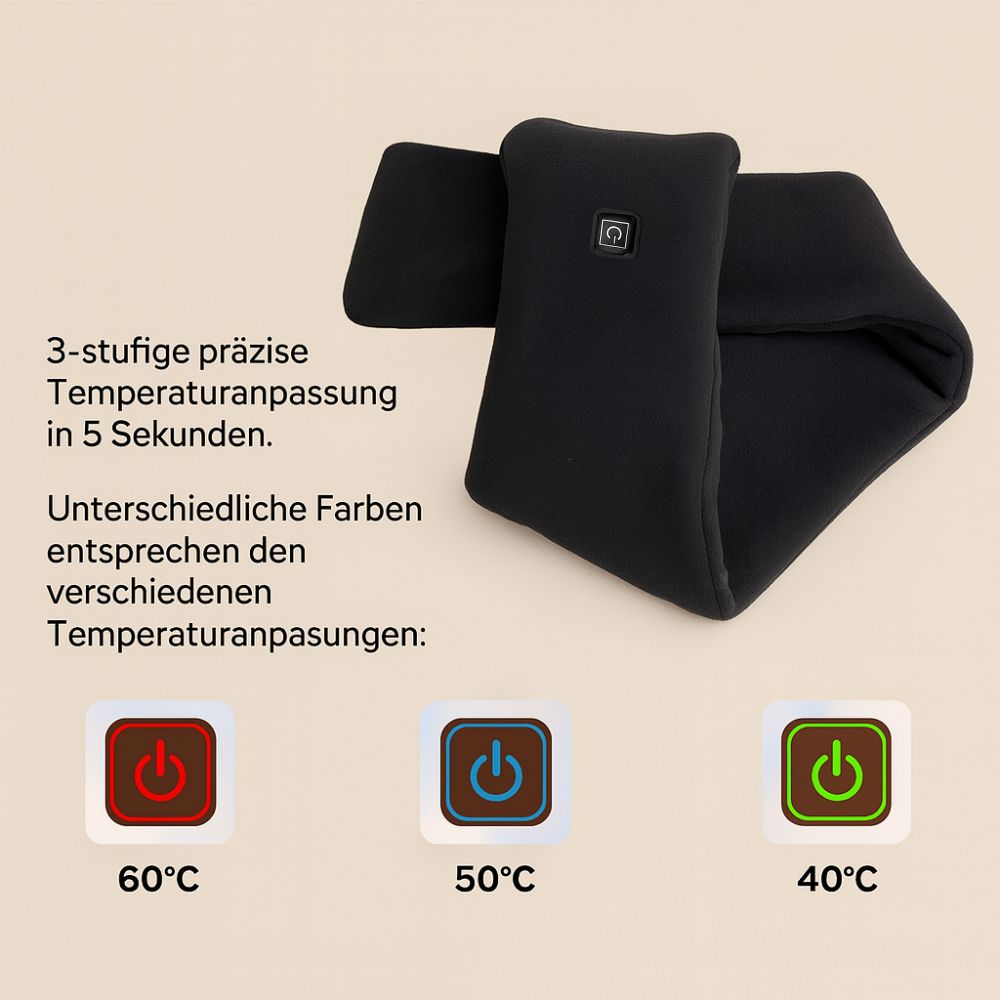 Ultimate Electric Heating Scarf for Cold Weather Comfort | ribuella