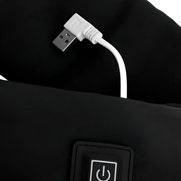 Ultimate Electric Heating Scarf for Cold Weather Comfort | ribuella