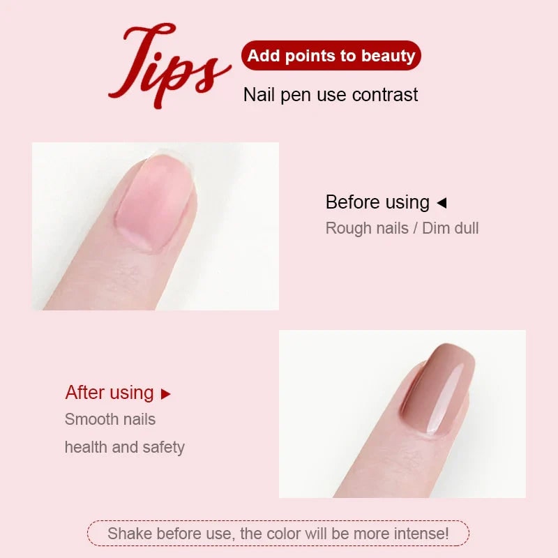 Στυλό ακριβείας με τζελ για nail art, σύνθεση που στεγνώνει γρήγορα, απλικατέρ με λεπτό πινέλο