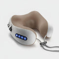 Rechargeable U-Shaped Neck & Shoulder Heating Massage Pillow