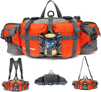Ultimate Waterproof Hiking Belt Pack – 5L for Explorers | ribuella