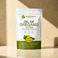 Perle di olio di origano e olio di cumino nero — supporto immunitario