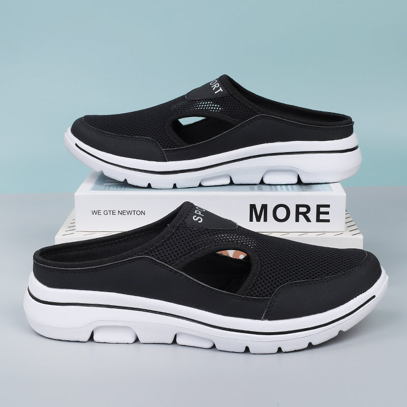 Cushioned Comfort Slip-On Shoes — Orthopedic Support