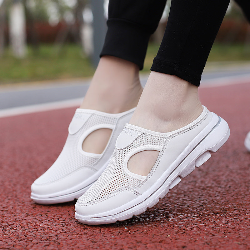 Cushioned Comfort Slip-On Shoes — Orthopedic Support
