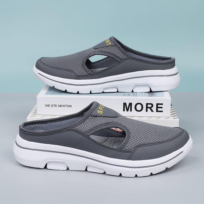 Cushioned Comfort Slip-On Shoes — Orthopedic Support