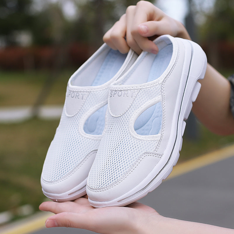 Chaussures à enfiler confortables et rembourrées — soutien orthopédique